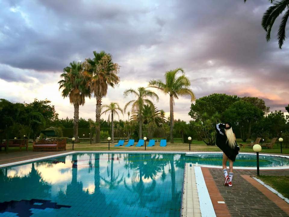 Villa le tre Dame B&B Battipaglia Eksteriør bilde