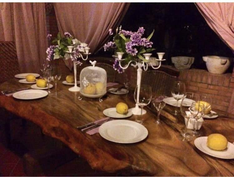 Villa le tre Dame B&B Battipaglia Eksteriør bilde