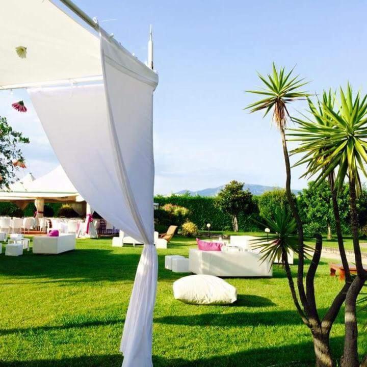 Villa le tre Dame B&B Battipaglia Eksteriør bilde