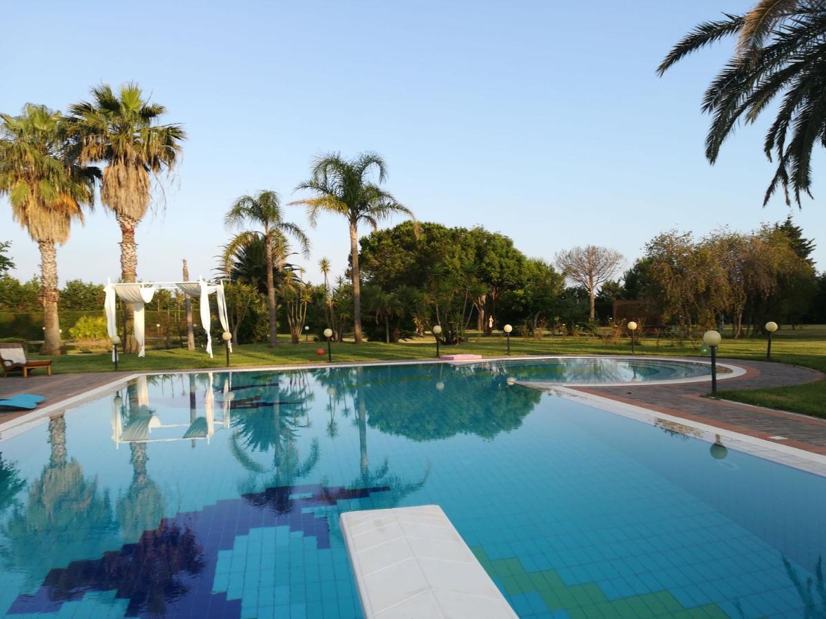 Villa le tre Dame B&B Battipaglia Eksteriør bilde