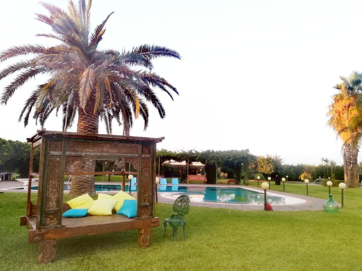 Villa le tre Dame B&B Battipaglia Eksteriør bilde