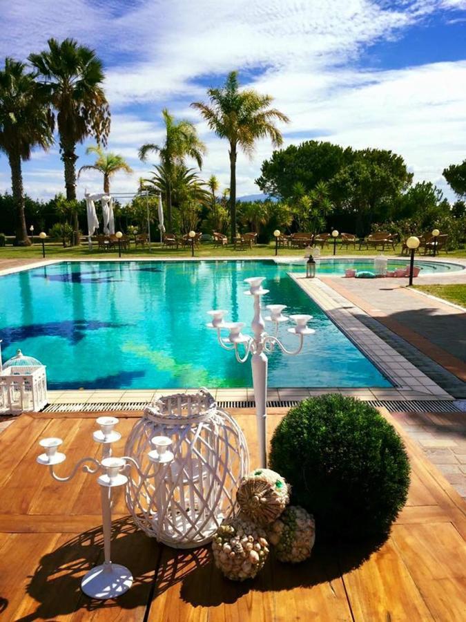 Villa le tre Dame B&B Battipaglia Eksteriør bilde