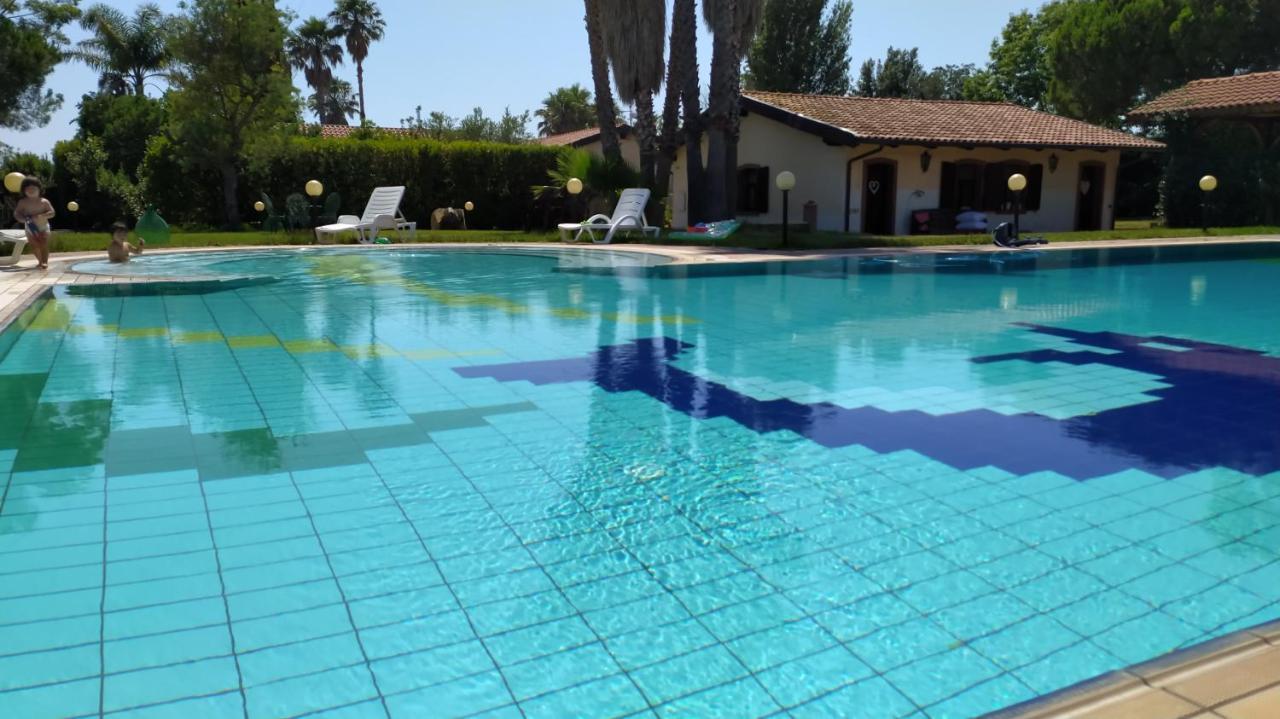 Villa le tre Dame B&B Battipaglia Eksteriør bilde