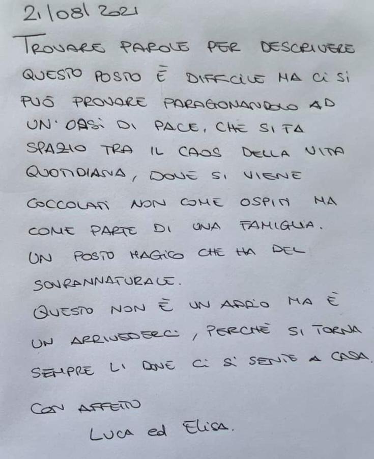 Villa le tre Dame B&B Battipaglia Eksteriør bilde
